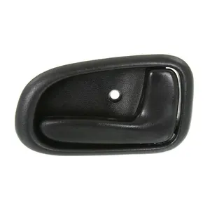 Manija de puerta interior delantera trasera de puerta de coche Compatible con Toyota Corolla 93-97 69205-12130 69206-12130