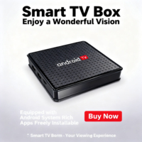 Boîtier TV X5 H313 Android 10.0, décodage 4K, lecteur multimédia intelligent quadricœur, double Wi-Fi, streaming 1080p, décodeur