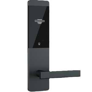 Smart Electronic Induction <b>Lock</b> IC Card Wooden Door Magnetic Card <b>Lock</b> Stainless Steel With Mechanical <b>Key</b> - Product Image 1