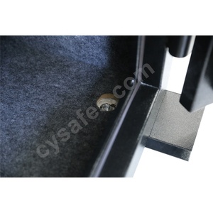 CYSAFES yanmaz gizli güvenli Metal elektronik dijital tabanca güvenli çelik tabanca güvenlik sertifikaları ile tonoz - Product Image 5