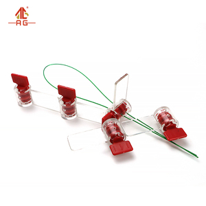 30cm nhựa tráng dây màu đỏ đồng hồ điện con dấu <span class=keywords><strong>0.6mm</strong></span> - Product Image 3