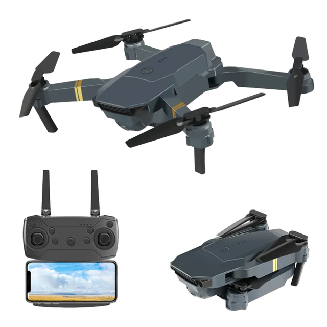 Drop Shipping E58 WIFI FPV Wide Angle HD 4k Camera Hight Hold Mode Foldable Arm RC Quadcopter Drone X Pro RTF 3KM