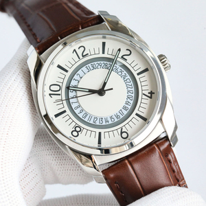Reloj Automático de Lujo Estilo Ejecutivo 4500 S para Hombre, Multifunción, Retrogrado, Fecha, Mecánico, para Uso Diario, Movimiento 4400 - Product Image 5