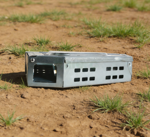 Trampa para Ratones de Metal con Ventana Transparente en Forma de Triángulo - Product Image 4