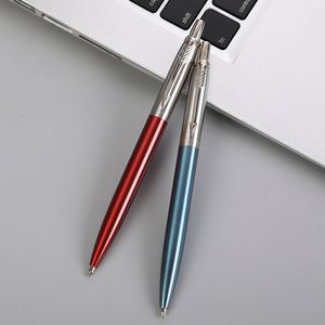 Bolígrafos Clásicos de Lujo X1105-2 de Alta Calidad, Regalos Promocionales con Logotipo Personalizado, Bolígrafo Metálico Tipo Parker - Product Image 3