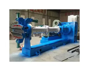 Cold Feed Rubber Extruder Machine / EPDM & Silicone Rubber Extruder/door and window sealing strip pin type cold feed extruder