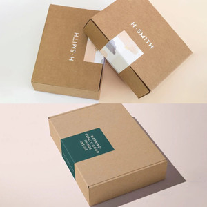 Offre Spéciale Logo personnalisé expédition noir es fermeture éclair ondulé emballage mailer boîte d'expédition cadeau - Product Image 5