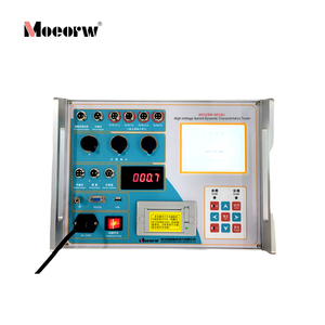 Equipo de Prueba Portátil para Interruptores de Alta Tensión: Analizador Dinámico de Velocidad y Tiempo de Accionamiento de Disyuntores - Product Image 2