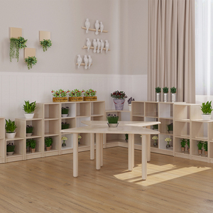 Muebles Modernos para Jardín de Infancia, Conjuntos de Muebles para la Primera Infancia, Área Interactiva de Juego de Roles - Product Image 3