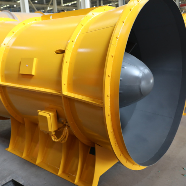 Explosion Proof Axial Flow Ventilation Fan Tunnel Axial Flow Fans Corrosion Resistant for Underground Tunnel Harsh Working