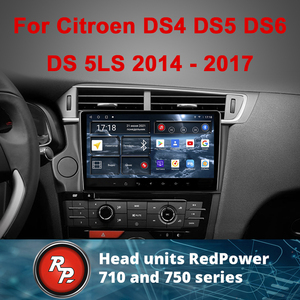 Redpower HI-Fi DVD de coche para Citroen DS4 DS5 DS6 <span class=keywords><strong>DS</strong></span> 5LS 2014 - 2017 DVD Radio DSP reproductor Multimedia navegación Android 10,0 - Product Image 3
