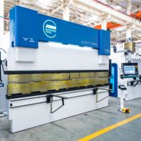 ADH 170T 3200mm CNC Hydraulische Abkantpresse mit Roboterarm für Blechbearbeitung