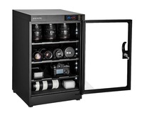 Andbon 80l Ad-80s Caméra Drybox Photographie Stockage Dry Cabinet Numérique Humidité Constante Séchage Cabinet Stockage Électronique