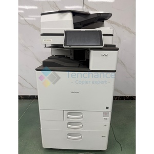 Fotocopiatrice <span class=keywords><strong>a</strong></span> <span class=keywords><strong>Colori</strong></span> per Ricoh Aficio Mp C3504 C4504 C5504 C6004, Macchina Fotocopiatrice Ricondizionata ad Alte Prestazioni - Product Image 2