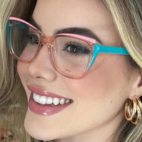 MK5210 Nuevas Gafas de Moda con Protección Anti Luz Azul, Monturas Ópticas Modernas para Mujer