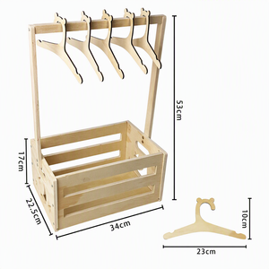 Panier de rangement pliable <span class=keywords><strong>en</strong></span> <span class=keywords><strong>bois</strong></span> pour la maison, séchoir à <span class=keywords><strong>linge</strong></span>, boîtes de rangement écologiques grande capacité, organisateur - Offre Spéciale - Product Image 5