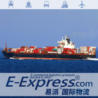 Fret maritime LCL de Guangzhou à Long Beach, DDU DDP, consolidation, support 24/7, agent de fret NVOCC