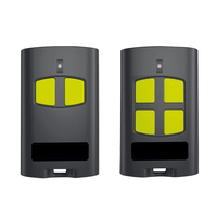 Télécommande de porte de garage 2VA 4VA, 2/4 boutons, 12V, sans fil, RF, code roulant, porte-clés, ouvre-porte, duplicateur de clé