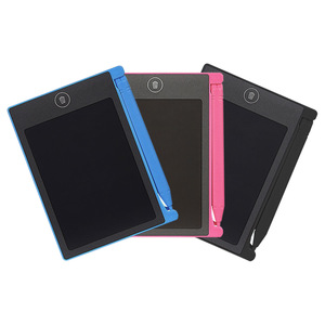 Lavagna LCD da 4,4 Pollici per Bambini, Giocattolo Educativo per Disegno e Pittura - Tablet Memo Senza Carta in Plastica Resistente - Product Image 1