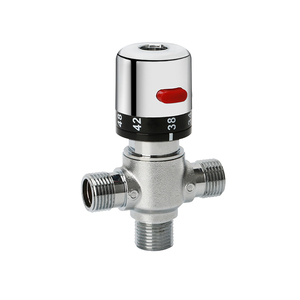 SANIPRO G1/2 NPS Connexions mâles Mitigeur thermostatique Contrôle de la température Robinet de salle de bain et douche Mitigeurs d'eau - Product Image 3