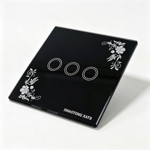 Panel de Vidrio Templado con Forma Especial Personalizada OEM, Pantalla para Electrodomésticos y Equipos Electrónicos, Impresión Serigrafiada, Resistente al Agua - Product Image 2