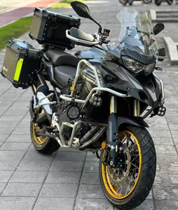 Motocicletas Usadas, Motocicleta de Aventura Grande Adv 1250gs Amarilla <span class=keywords><strong>2022</strong></span>, Parachoques Protector Modificado, 1250cc - Product Image 5