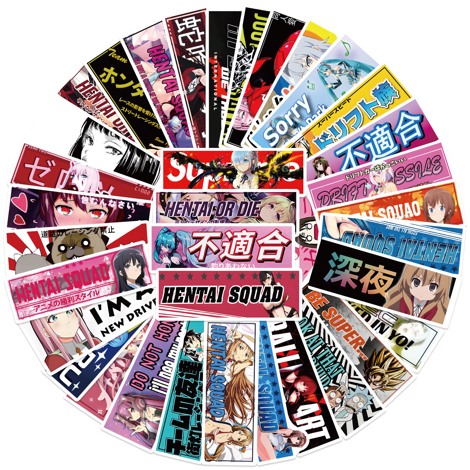 Car decals