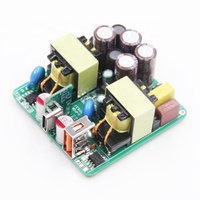 Adaptador de corriente PCBA, placa de cargador rápido, componente de toma de puerto USB C, placas de circuito eléctrico, diseño y fabricación de PCB