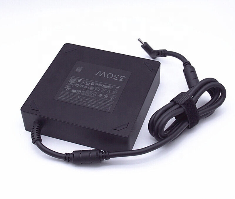 HP 330W 19.5V AC Adapter - Reliable Power for Gaming Laptops