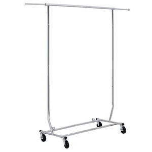 FIXTURE HANGING CLOTHING RACK CUSTOM IZED RETAIL SHOP DESIGNS REGAL <span class=keywords><strong>PROMOTION</strong></span> FLOOR STANDING DISPLAY - Product Image 5