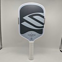 OMNI Neue Gedenkausgabe SLK Boomstick GEN5 16mm BoomCore Schaumstoff-Pickleball-Schläger mit Eingebetteter Metallgewichtung für Turniere