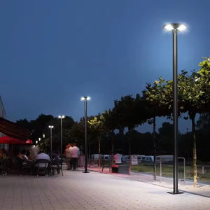 Lampe de jardin solaire extérieure haute puissance ultra-lumineuse, nouveau lampadaire de cour pour collectivités rurales, type soucoupe volante - Product Image 6