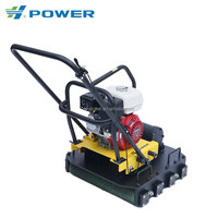 Le compacteur de plaque de bloc interverrouillage de haute qualité 100KG peut faire glisser les puces d'angle et les petites roches compacteur de plaque de maintien 15KN