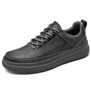 Tendance de la mode, baskets décontractées respirantes, nouvelle collection, dessus en mesh, chaussures pour hommes faites à la main pour le printemps, l'été et l'automne - Product Image 1