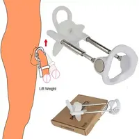 Wholesale US EUPHER Penis Extender Penis Stretcher Enlarge Device