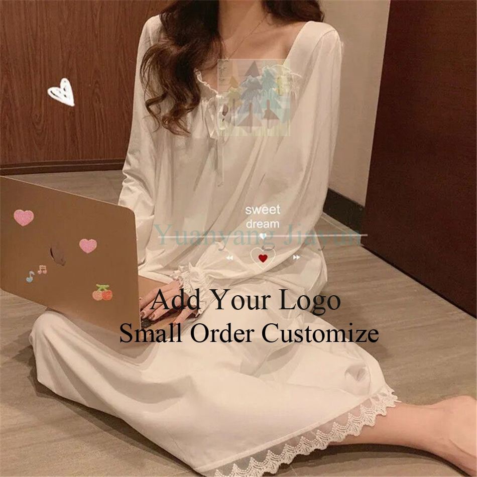 navy blue dress for baby girl Winter Night Night Suit Set For Ladies Winter Lace Women Pajamas Set Fleece  Piece Long Pant main image 1