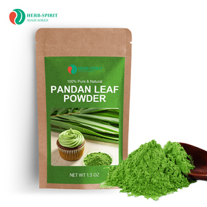 Herbspirit Organische Pandan Poeder Pandan Leaf Extract Poeder Goede Wateroplosbaarheid Natuurlijk Fruit En Groentepoeder - Product Image 1