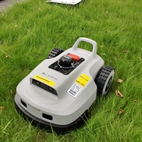 En stock / Entrepôt étranger / Livraison gratuite Tondeuse à gazon robotisée électrique intelligente télécommandée
