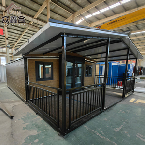 LujoLuxury Prefabricated 2, 3, 4 Bedroom Prefabricated Expandable <b>Container</b> House for Sale, Pre Made Resistant Mobile - Product Image 2