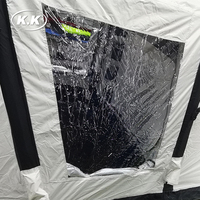 Kawagebo Kamp (KK) 14.8' X 7.6' Gonflable 10.4 ㎡   Tente de camping gonflable 210D Oxford avec auvent