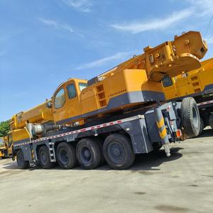 Grue sur camion Xugong 100K d'occasion en stock avec composants essentiels : moteur, boîte de vitesses, moteur principal - Product Image 3
