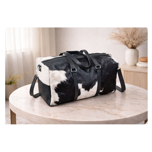 Bolsos de Viaje y Bandoleras de Cuero Genuino de Lujo, Hechos a Mano, para Uso Diario, Gimnasio y Profesional, Mochilas para Hombre - Product Image 2