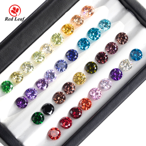 Gemmes en vrac en forme de zircone cubique de qualité 5A, y compris l'<span class=keywords><strong>améthyste</strong></span> <span class=keywords><strong>blanche</strong></span> bleue rose verte, etc. Zircon CZ de qualité 5A du fabricant - Product Image 1