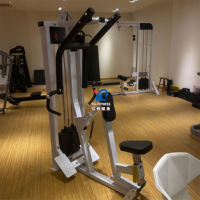YG FITNESS YG-8004 Meilleure Vente Appareil de Musculation à Charge par Poids Machine à Rame Assise pour Entraînement de Force Entraîneur de Rame Assis pour Salle de Sport