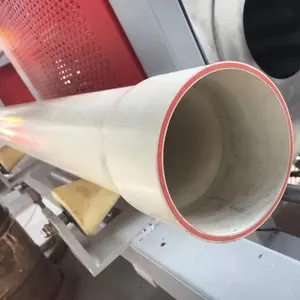 Xa sáng tạo Nhỏ Ống nhựa dòng PVC Ống đùn máy móc