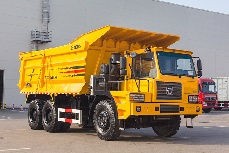 XCMG Official Used Mining Dump Truck Nxg5650dt for Sale