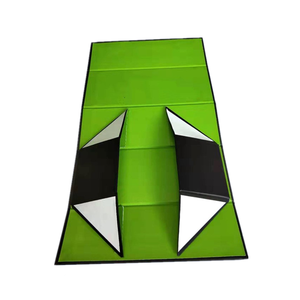 Luxury Paper Cardboard Single Wine Glass Magnetic Folding Wine <b>Bottle</b> Packaging Gift <b>Box</b> - Product Image 2