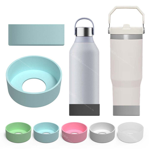 Gadgets 2024 New Arrival BPA Free Silicone Rubber Bottom Base Washable Protective Tumbler <b>Boot</b> <b>Cover</b> - Product Image 6