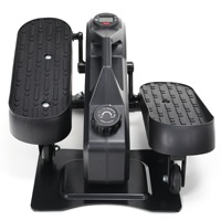 Vente chaude Pliable Mini Magnétique Elliptique Cross Trainer Vélo D'exercice Électrique pour la Relaxation Loisirs Silencieux Stepper