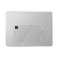 Pronóstico del tiempo personalizado de 10,1 "a 100", reloj Wifi, altavoz, juegos, vídeo, pantalla de TV táctil mágica multifunción, Android Mirrori-fu